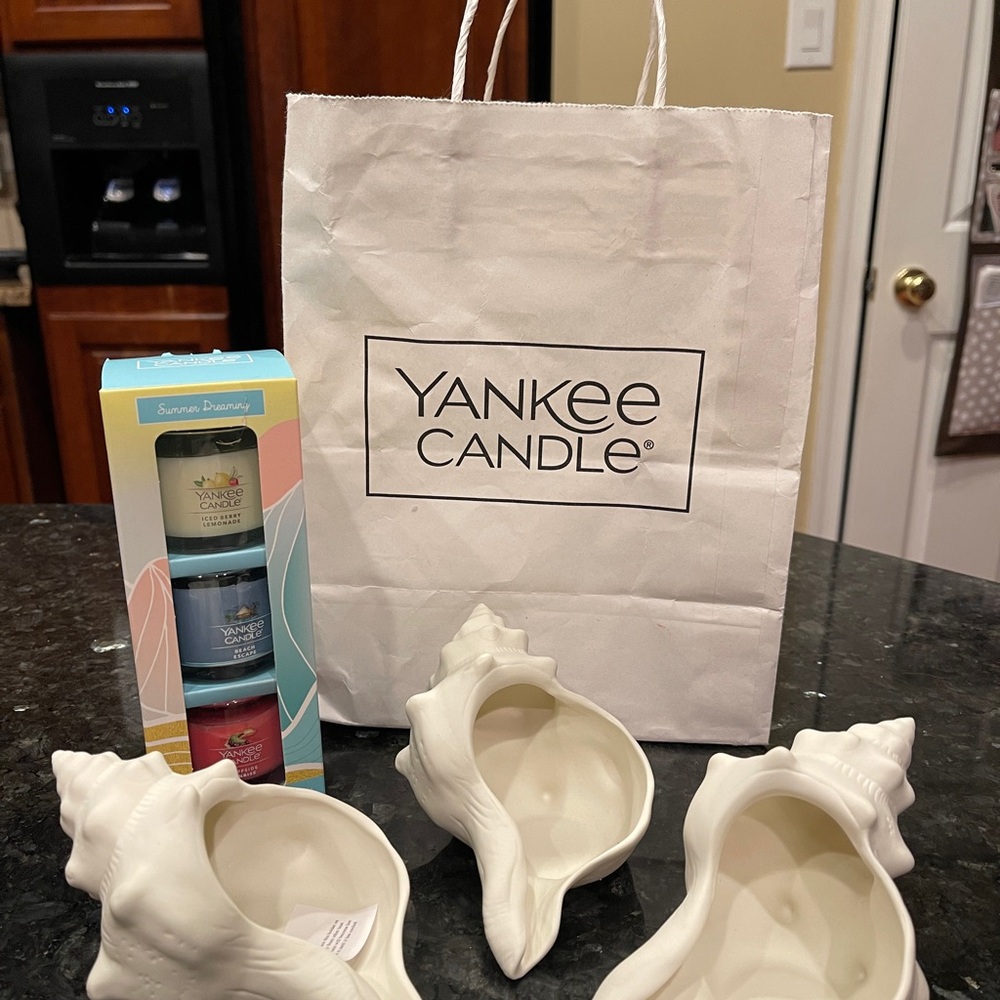 Yankee Candle 6 piece Gift Set! NWT